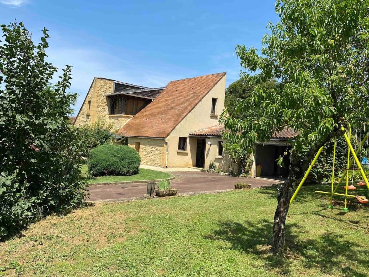 Le Mondou Saint-Julien-de-Lampon Extérieur photo